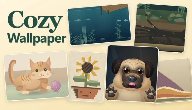 Arte oficial de Cozy Wallpaper