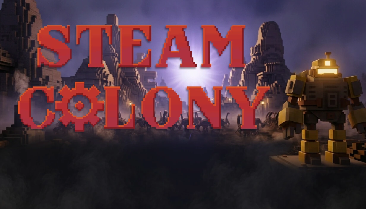 Arte oficial de Steam Colony